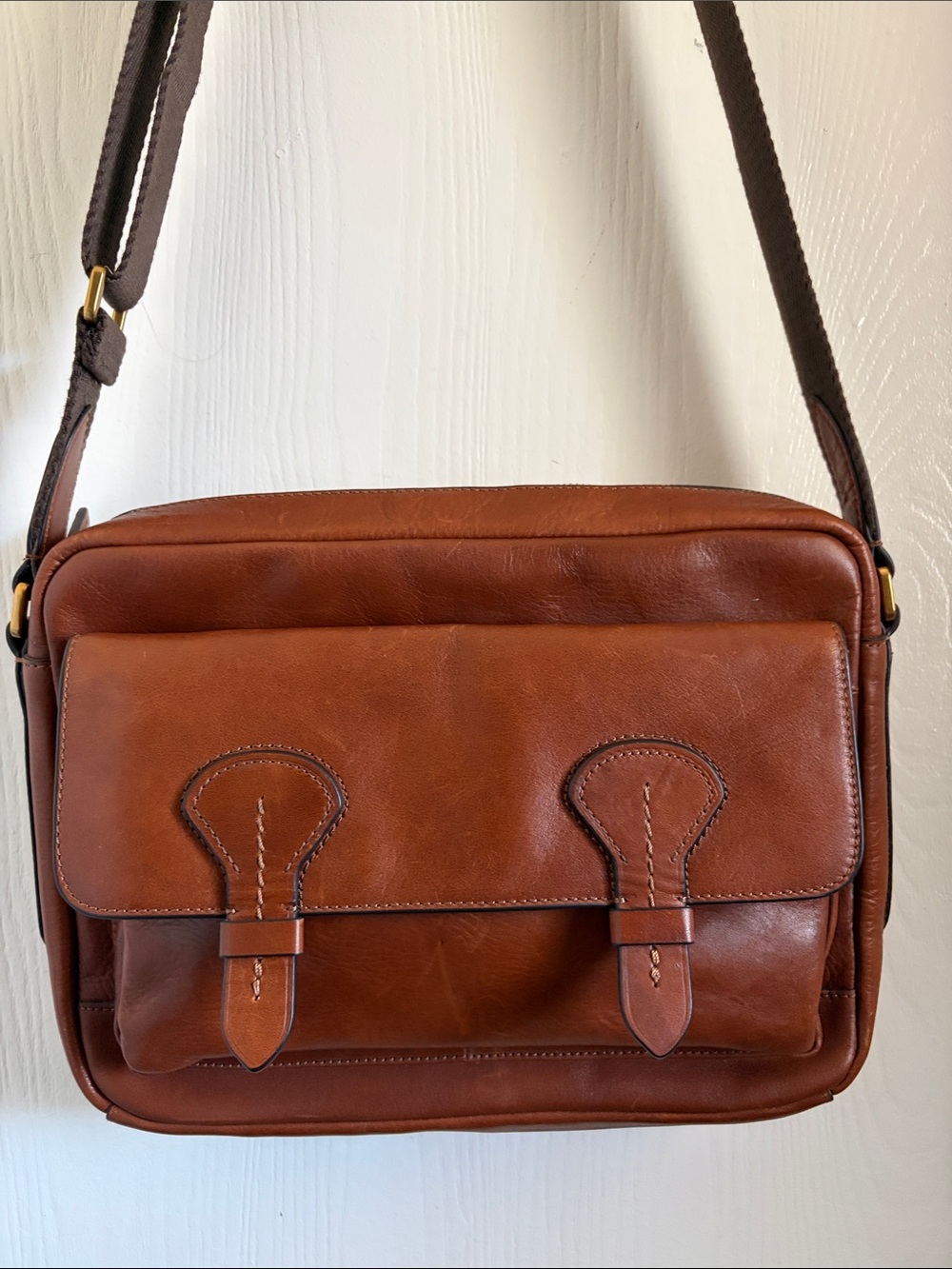 Fossil Bennett Messenger Bag